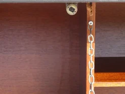 Pamono Bin-Shaped Cabinet on Wheels, 1980s Online