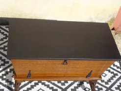 Pamono Bin-Shaped Cabinet on Wheels, 1980s Online