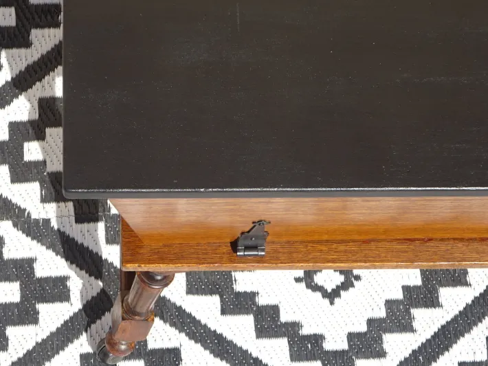 Pamono Bin-Shaped Cabinet on Wheels, 1980s Online