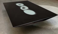 Pamono Birdlight Illuminated Coffee Table by Thomas Erel for Saazs, 2008 Clearance