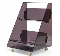 Pamono Black Acrylic Book Caddy by Louis De Bernieres for Habitat Vip Collection, 2002 Best