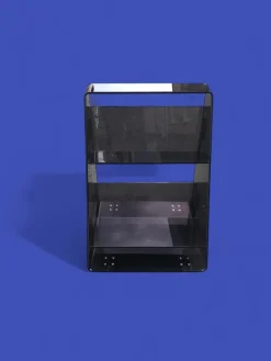 Pamono Black Acrylic Book Caddy by Louis De Bernieres for Habitat Vip Collection, 2002 Best