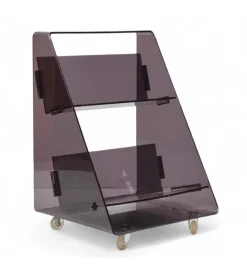Pamono Black Acrylic Book Caddy by Louis De Bernieres for Habitat Vip Collection, 2002 Best