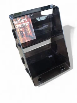 Pamono Black Acrylic Book Caddy by Louis De Bernieres for Habitat Vip Collection, 2002 Best
