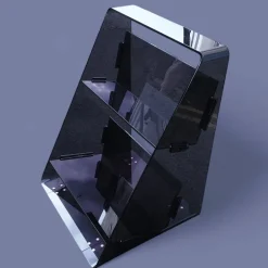 Pamono Black Acrylic Book Caddy by Louis De Bernieres for Habitat Vip Collection, 2002 Best