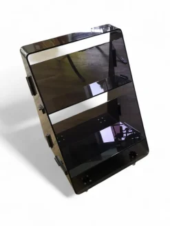 Pamono Black Acrylic Book Caddy by Louis De Bernieres for Habitat Vip Collection, 2002 Best