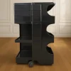 Pamono Black Boby Cart by Joe Colombo for Bieffeplast Online