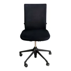 Pamono Black Executive Swivel T-Chair from Vitra Outlet