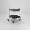 Pamono Black Gastone Dolly Trolley Bar Cart by Antonio Citterio and Oliver Low for Kartell Online