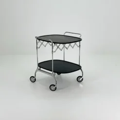 Pamono Black Gastone Dolly Trolley Bar Cart by Antonio Citterio and Oliver Low for Kartell Online