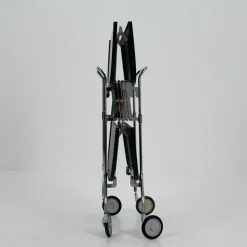 Pamono Black Gastone Dolly Trolley Bar Cart by Antonio Citterio and Oliver Low for Kartell Online