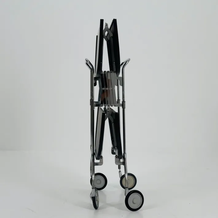 Pamono Black Gastone Dolly Trolley Bar Cart by Antonio Citterio and Oliver Low for Kartell Online