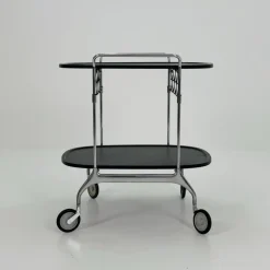 Pamono Black Gastone Dolly Trolley Bar Cart by Antonio Citterio and Oliver Low for Kartell Online