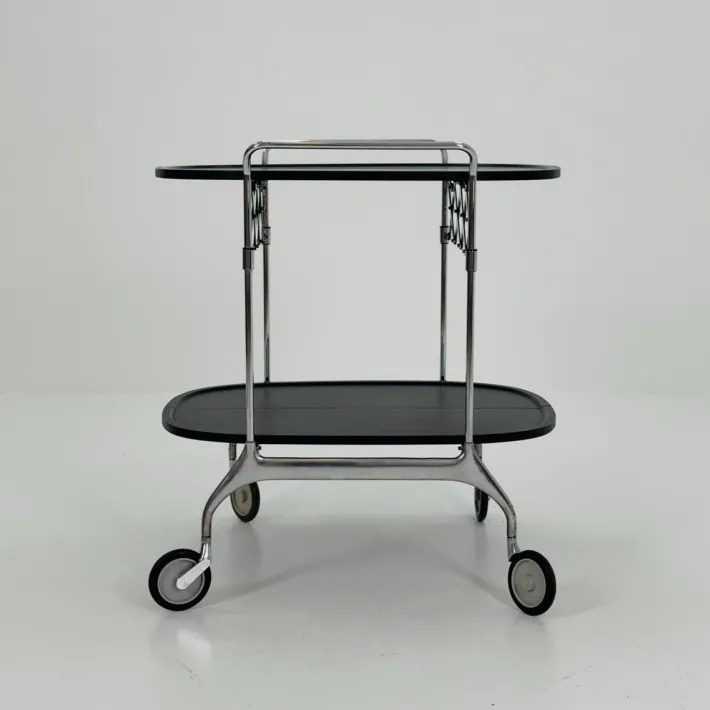 Pamono Black Gastone Dolly Trolley Bar Cart by Antonio Citterio and Oliver Low for Kartell Online