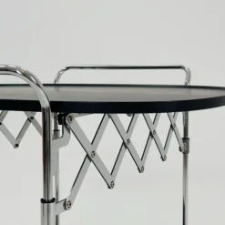 Pamono Black Gastone Dolly Trolley Bar Cart by Antonio Citterio and Oliver Low for Kartell Online