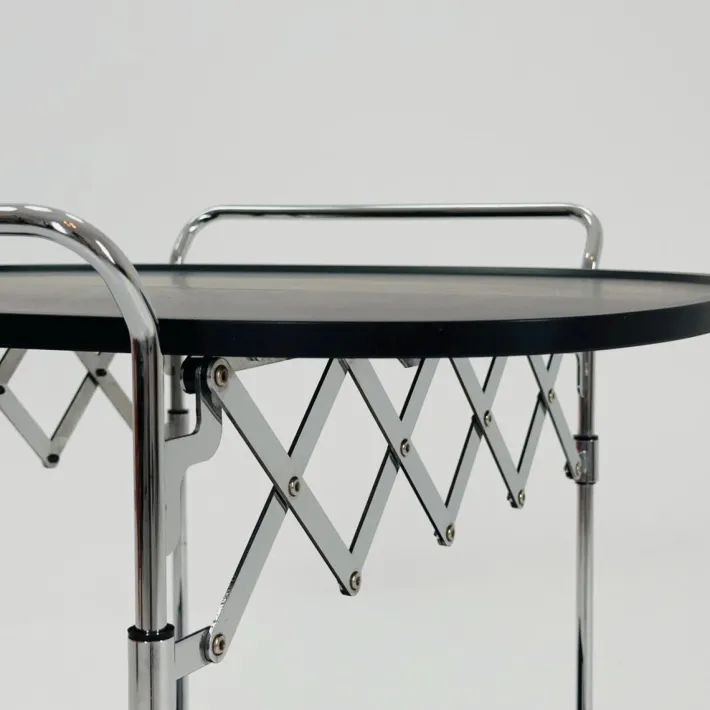 Pamono Black Gastone Dolly Trolley Bar Cart by Antonio Citterio and Oliver Low for Kartell Online