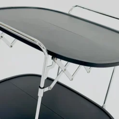 Pamono Black Gastone Dolly Trolley Bar Cart by Antonio Citterio and Oliver Low for Kartell Online