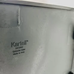 Pamono Black Gastone Dolly Trolley Bar Cart by Antonio Citterio and Oliver Low for Kartell Online