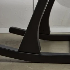 Pamono Black Leather Ergonomic Chair by Peter Opsvik for Stokke, 1983 Clearance