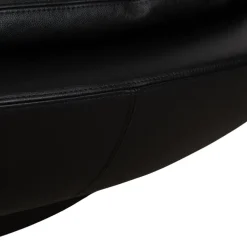 Pamono Black Leather 2-Seater Sofa by Désirée Lacoon Discount