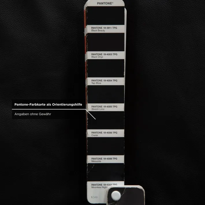 Pamono Black Leather 2-Seater Sofa by Désirée Lacoon Discount