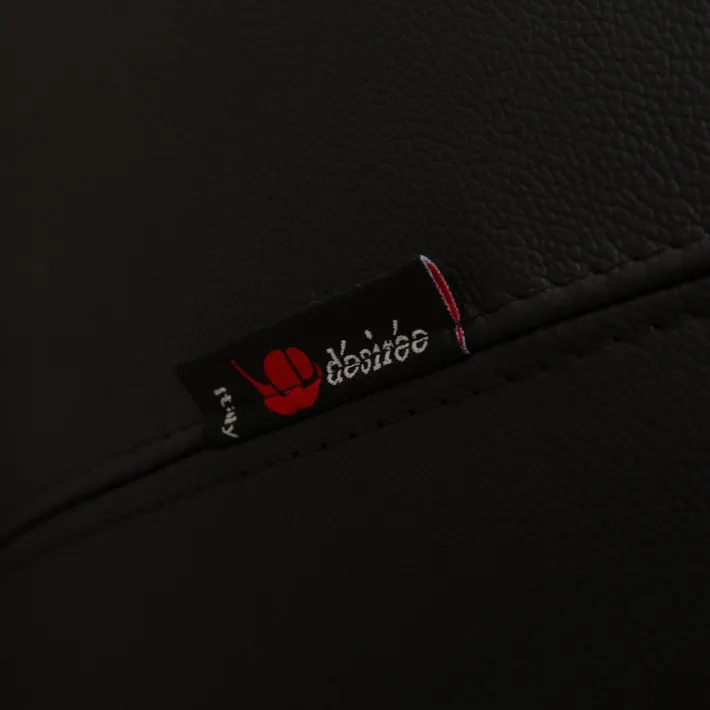 Pamono Black Leather 2-Seater Sofa by Désirée Lacoon Discount