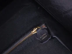 Pamono Black Leather Sofa and 2 Armchairs, Germany, 1960s, Set of 3 Discount