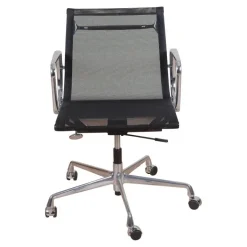 Pamono Black Mesh EA-117 Office Chair by Charles Eames for Vitra Best