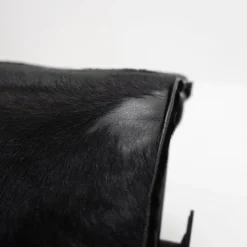 Pamono Black Ponyskin LC4 Chaise Lounge by Le Corbusier for Cassina, 1990s Outlet