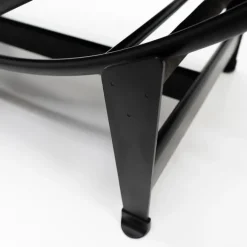 Pamono Black Ponyskin LC4 Chaise Lounge by Le Corbusier for Cassina, 1990s Outlet