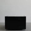 Pamono Black Saratoga Cabinet by Massimo & Lella Vignelli for Poltronova, 1960s Online