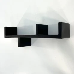 Pamono Black Snake Shelf by Adriano Baldanzi and Alessandro Novelli for Casamania, 2000s New