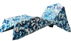 Pamono Blue Alex Chaise Longue by Alessandro Mendini for ecopixel The Exceptional Best