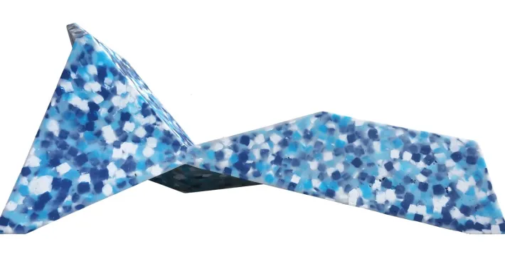 Pamono Blue Alex Chaise Longue by Alessandro Mendini for ecopixel The Exceptional Best