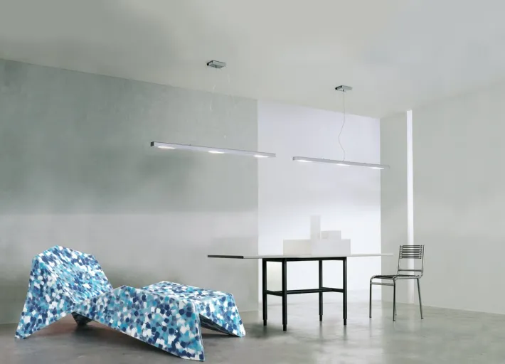 Pamono Blue Alex Chaise Longue by Alessandro Mendini for ecopixel The Exceptional Best