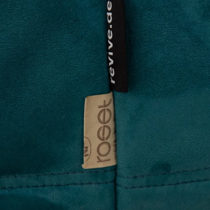 Pamono Blue Fabric Togo 2-Seater Sofa by Michel Ducaroy for Ligne Roset Hot