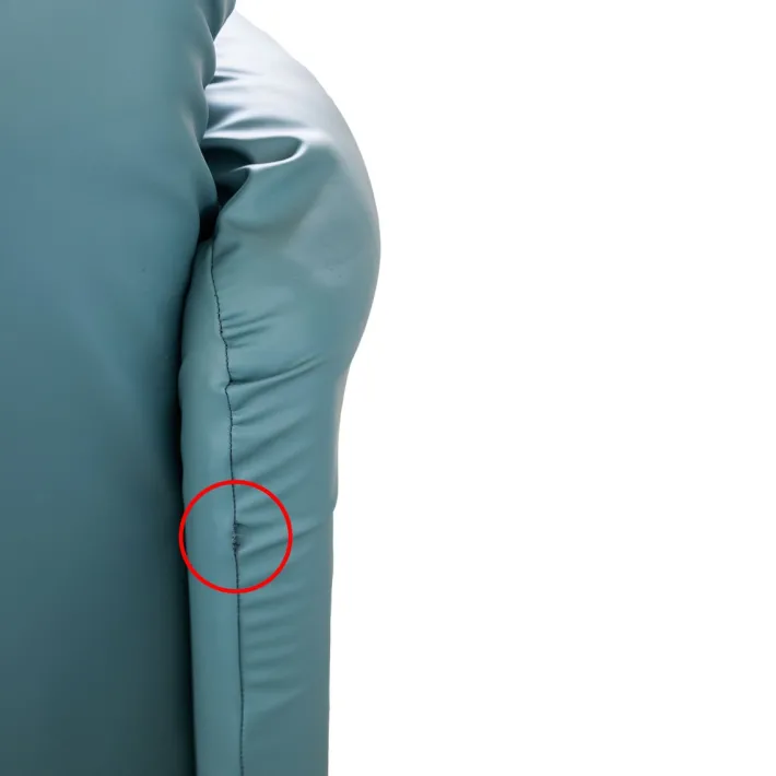 Pamono Blue Maralunga Sofa by Vico Magistretti for Cassina, 2000s New