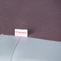 Pamono Blue Maralunga Sofa by Vico Magistretti for Cassina, 2000s New