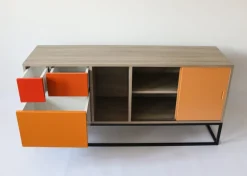 Pamono Blue Real Sideboard by Studio Deusdara Clearance