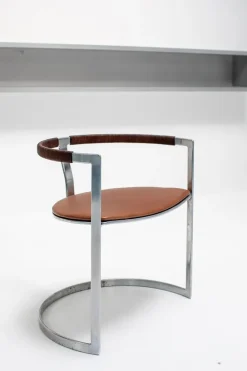Pamono BO-591 Chair by Preben Fabricius and Jørgen Kastholm for Bo-Ex, 1964 Hot