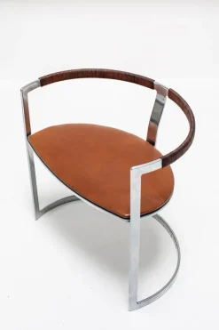 Pamono BO-591 Chair by Preben Fabricius and Jørgen Kastholm for Bo-Ex, 1964 Hot