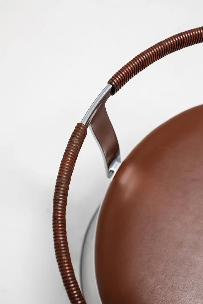 Pamono BO-591 Chair by Preben Fabricius and Jørgen Kastholm for Bo-Ex, 1964 Hot