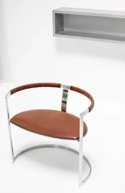 Pamono BO-591 Chair by Preben Fabricius and Jørgen Kastholm for Bo-Ex, 1964 Hot