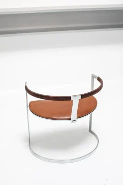 Pamono BO-591 Chair by Preben Fabricius and Jørgen Kastholm for Bo-Ex, 1964 Hot