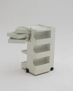 Pamono Boby Cart by Joe Colombo for Bieffeplast, 1970s New