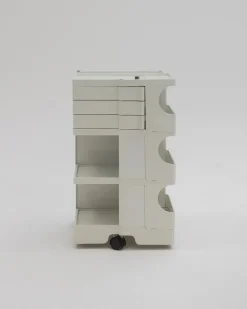 Pamono Boby Cart by Joe Colombo for Bieffeplast, 1970s New