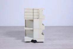 Pamono Boby Technical Cabinet with Wheels by Joe Colombo for Bieffeplast, 1970s Outlet