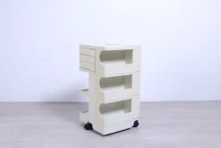 Pamono Boby Technical Cabinet with Wheels by Joe Colombo for Bieffeplast, 1970s Outlet