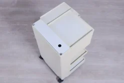 Pamono Boby Technical Cabinet with Wheels by Joe Colombo for Bieffeplast, 1970s Outlet