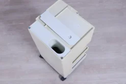 Pamono Boby Technical Cabinet with Wheels by Joe Colombo for Bieffeplast, 1970s Outlet